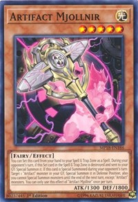 Artifact Mjollnir #MP18-EN186