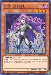 D.D. Seeker #MP18-EN189