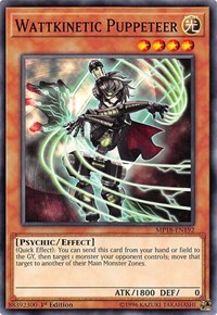 Wattkinetic Puppeteer #MP18-EN192