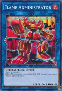 Flame Administrator #MP18-EN197
