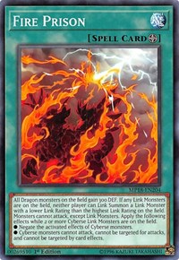 Fire Prison #MP18-EN204