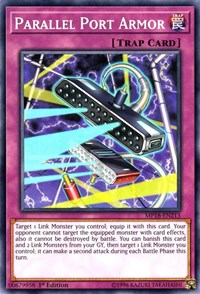 Parallel Port Armor #MP18-EN213