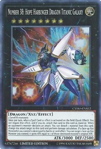 Number 38: Hope Harbinger Dragon Titanic Galaxy #CYHO-ENSE2