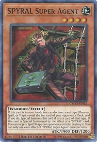 SPYRAL Super Agent #CYHO-ENSE1