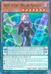 Abyss Actor - Mellow Madonna #LED3-EN045