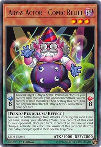 Abyss Actor - Comic Relief #LED3-EN046