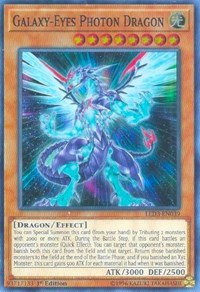 Galaxy-Eyes Photon Dragon #LED3-EN039