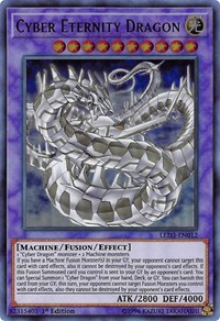 Cyber Eternity Dragon #LED3-EN012