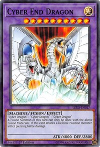 Cyber End Dragon #LED3-EN017
