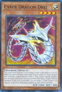 Cyber Dragon Drei #LED3-EN020