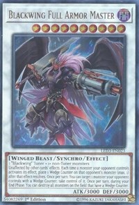 Blackwing Full Armor Master #LED3-EN023