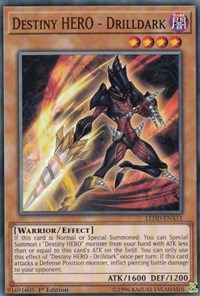 Destiny HERO - Drilldark #LEHD-ENA11