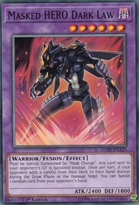 Masked HERO Dark Law #LEHD-ENA35