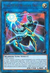 Xtra HERO Wonder Driver #LEHD-ENA37