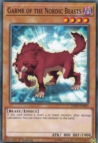 Garmr of the Nordic Beasts #LEHD-ENB03