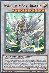 Ascension Sky Dragon #LEHD-ENB34