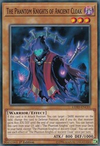 The Phantom Knights of Ancient Cloak #LEHD-ENC01