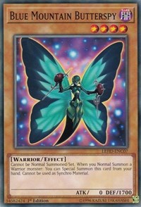 Blue Mountain Butterspy #LEHD-ENC07
