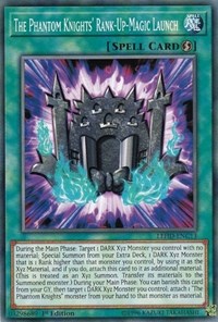 The Phantom Knights' Rank-Up-Magic Launch #LEHD-ENC13