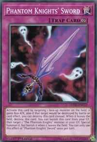 Phantom Knights' Sword #LEHD-ENC22