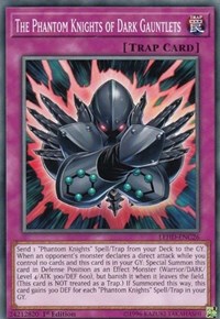 The Phantom Knights of Dark Gauntlets #LEHD-ENC26