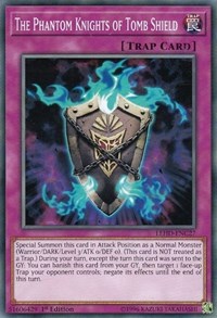 The Phantom Knights of Tomb Shield #LEHD-ENC27