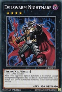 Evilswarm Nightmare #LEHD-ENC35