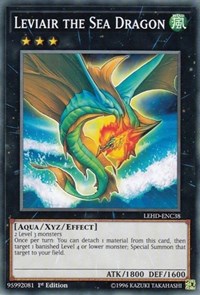 Leviair the Sea Dragon #LEHD-ENC38