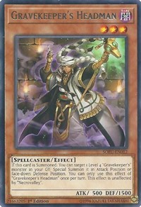 Gravekeeper's Headman #SOFU-EN012