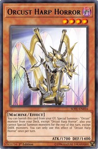 Orcust Harp Horror #SOFU-EN016