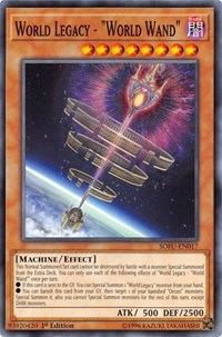 World Legacy - "World Wand" #SOFU-EN017