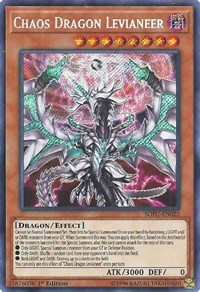 Chaos Dragon Levianeer #SOFU-EN025