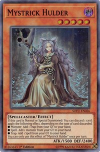Mystrick Hulder #SOFU-EN026