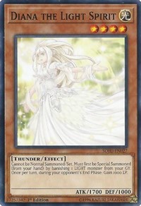 Diana the Light Spirit #SOFU-EN027