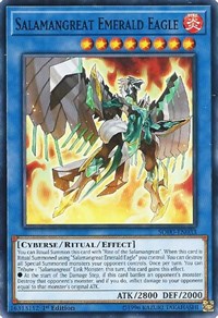 Salamangreat Emerald Eagle #SOFU-EN033