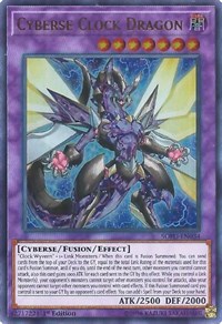 Cyberse Clock Dragon #SOFU-EN034