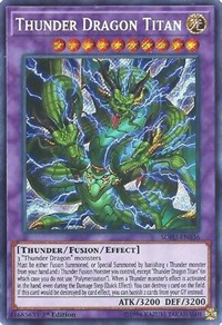 Thunder Dragon Titan #SOFU-EN036
