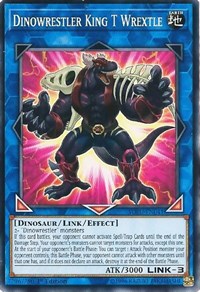 Dinowrestler King T Wrextle #SOFU-EN041