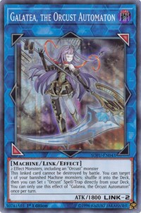 Galatea, the Orcust Automaton #SOFU-EN043