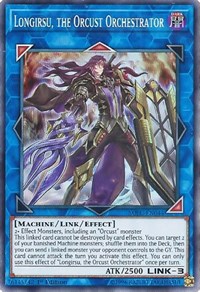 Longirsu, the Orcust Orchestrator #SOFU-EN044