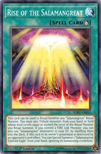 Rise of the Salamangreat #SOFU-EN052