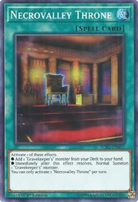 Necrovalley Throne #SOFU-EN055