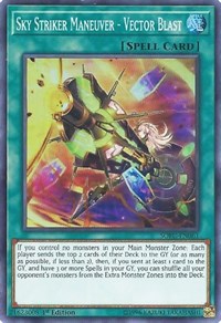 Sky Striker Maneuver - Vector Blast #SOFU-EN061