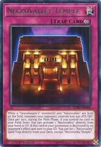 Necrovalley Temple #SOFU-EN068