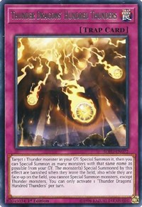 Thunder Dragons' Hundred Thunders #SOFU-EN072