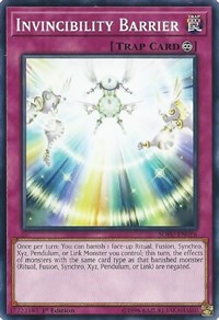 Invincibility Barrier #SOFU-EN076