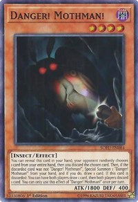 Danger! Mothman! #SOFU-EN084