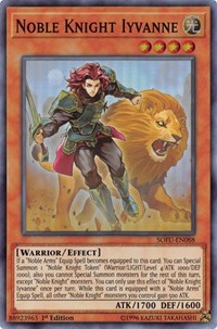Noble Knight Iyvanne #SOFU-EN088