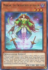 Morgan, the Enchantress of Avalon #SOFU-EN089
