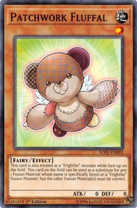 Patchwork Fluffal #SOFU-EN092